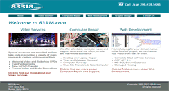 Desktop Screenshot of 83318.com
